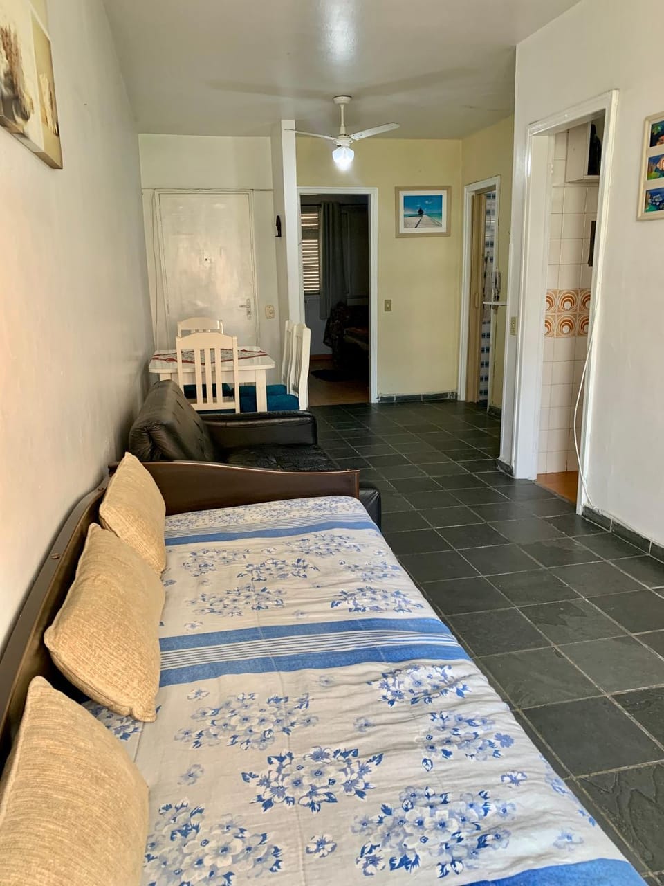 Apartamento Ótima Localização no Guarujá-Astúrias Apartment in State of São Paulo