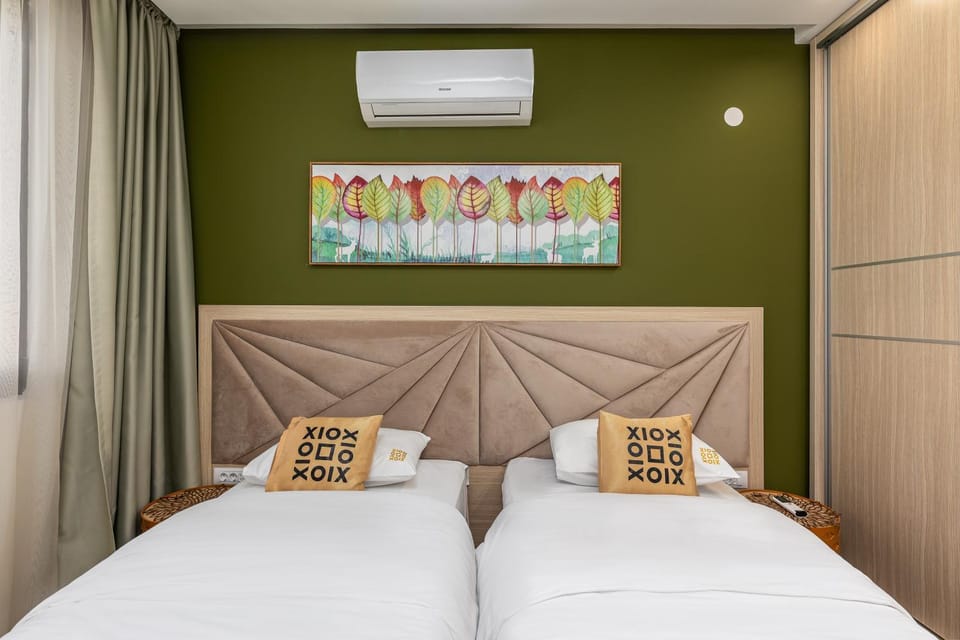 Bed, Bedroom