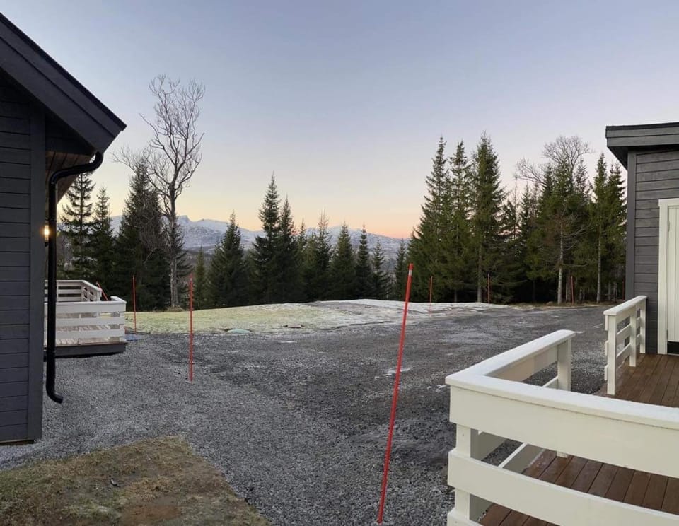 Property building, Mountain view