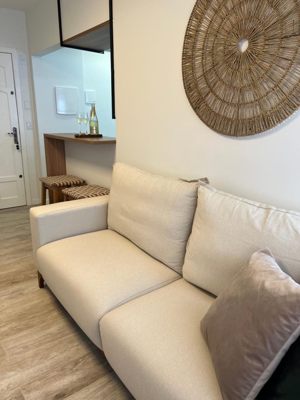 Mar Doce Lar Pé na Areia Apartment in Camboriú