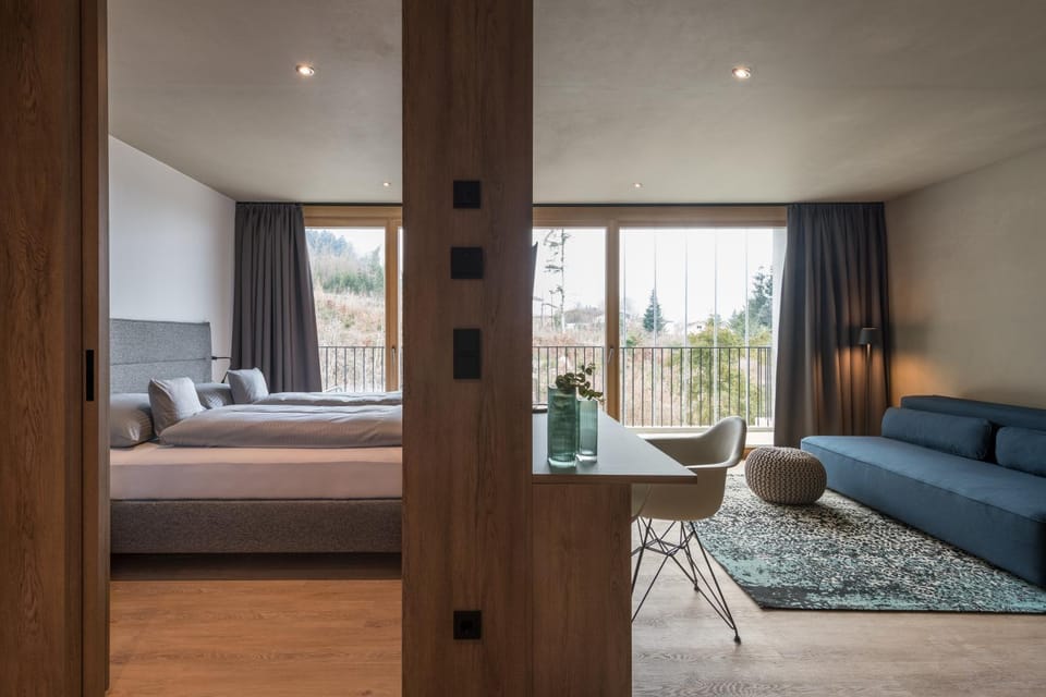 Living room, Bedroom