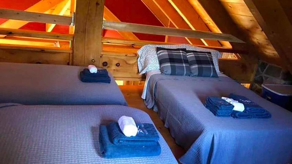 Le Refuge de mon père Chalet in Quebec