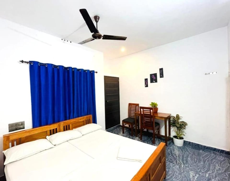 Bed, Photo of the whole room, Bedroom, fireplace