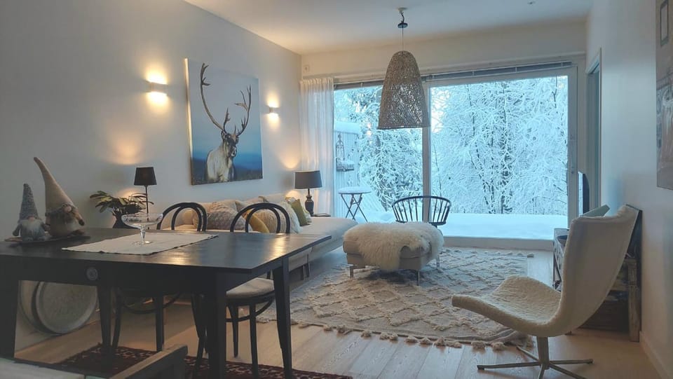 Arctic Luxury Home Apartment in Rovaniemi
