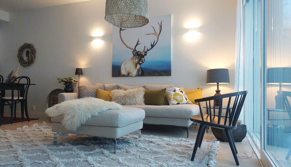 Arctic Luxury Home Apartment in Rovaniemi