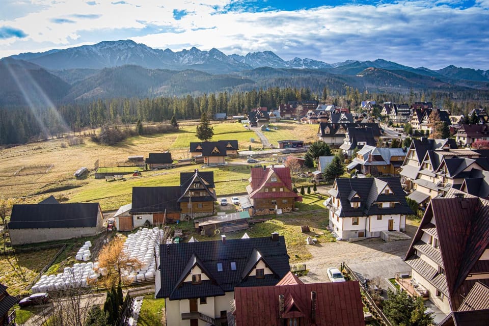 Bird's eye view, Mountain view