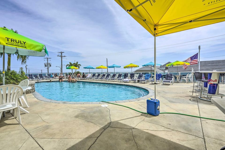 North Wildwood Condo - Beach Across Street! House in North Wildwood