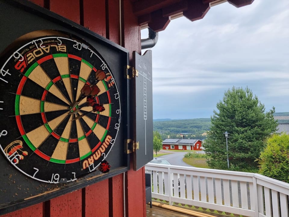 Property building, Natural landscape, Darts, View (from property/room)