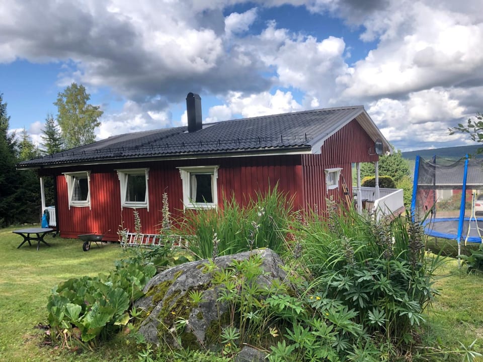 Property building, Garden