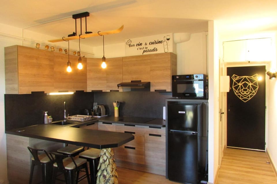 Studio Cocooning tout confort Les Angles Apartment in Occitanie