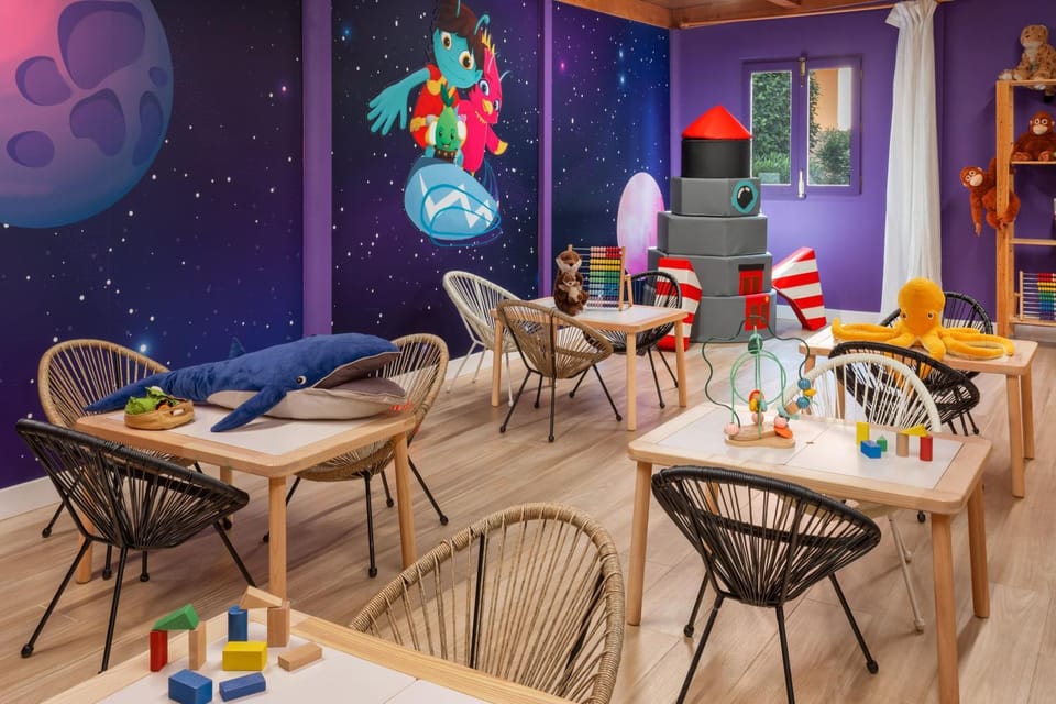 Children play ground, Game Room