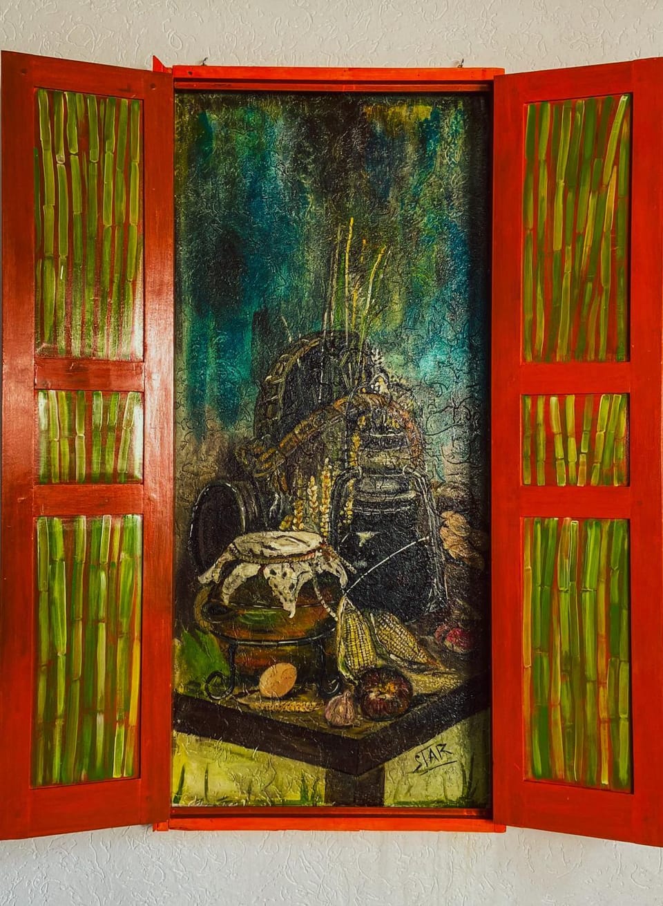 Decorative detail