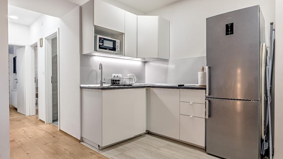 BRAND NEW Apartment in City Center, big terrace Apartment in City of Zagreb