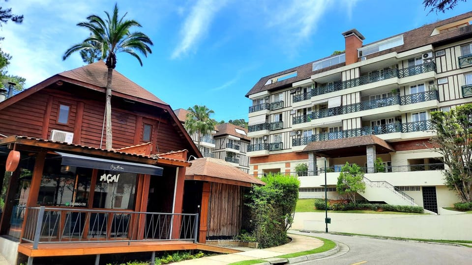 Flat 217 Granja Brasil - Com Piscina Em Itaipava Apartment in State of Rio de Janeiro