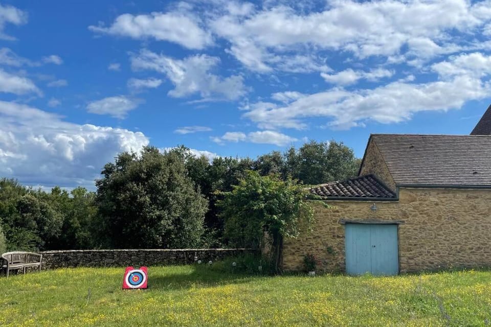 Charming 19th Century Farmhouse with Pool House in Occitanie