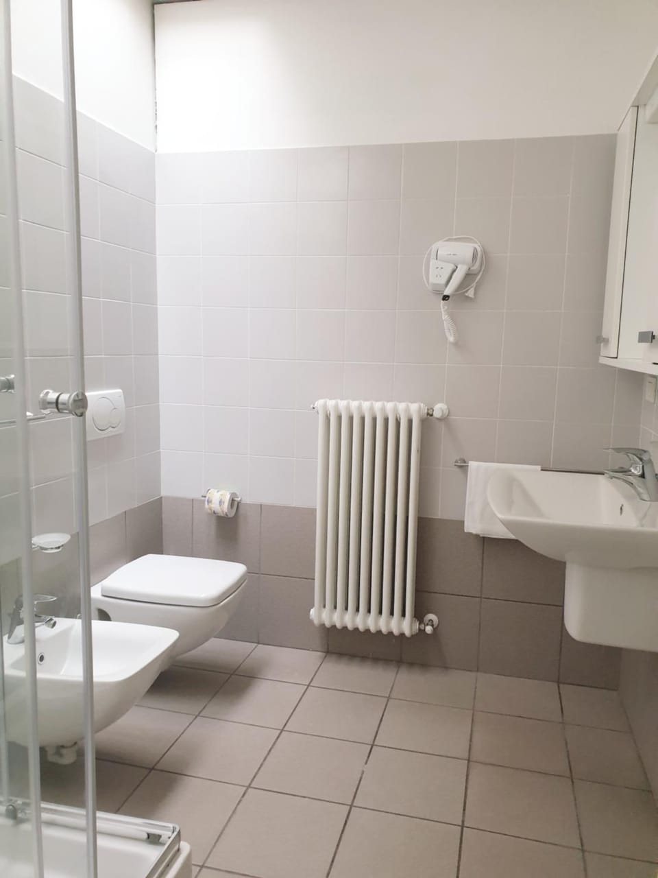 Shower, Toilet, Bathroom, bidet, towels