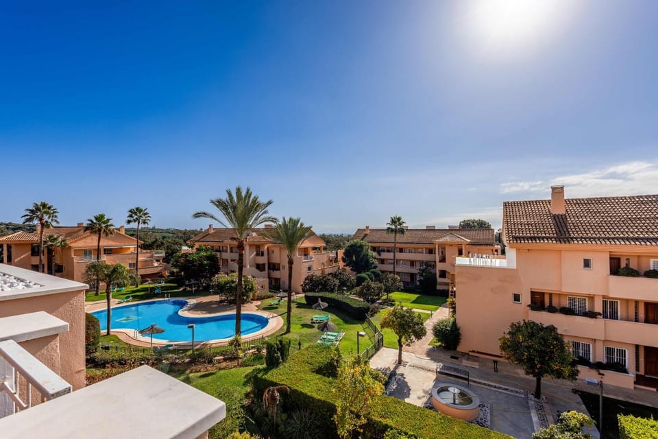Pool view