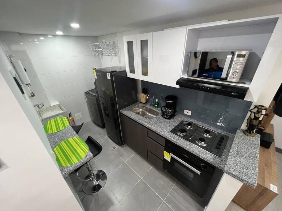 Apartaestudio Avanzzare T1-503 Apartment in Bogota