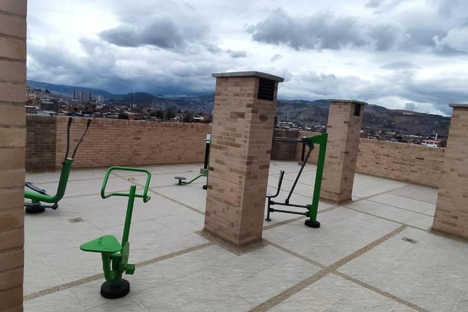 Apartamento amoblado Avanzzare T1 - 204 Apartment in Bogota