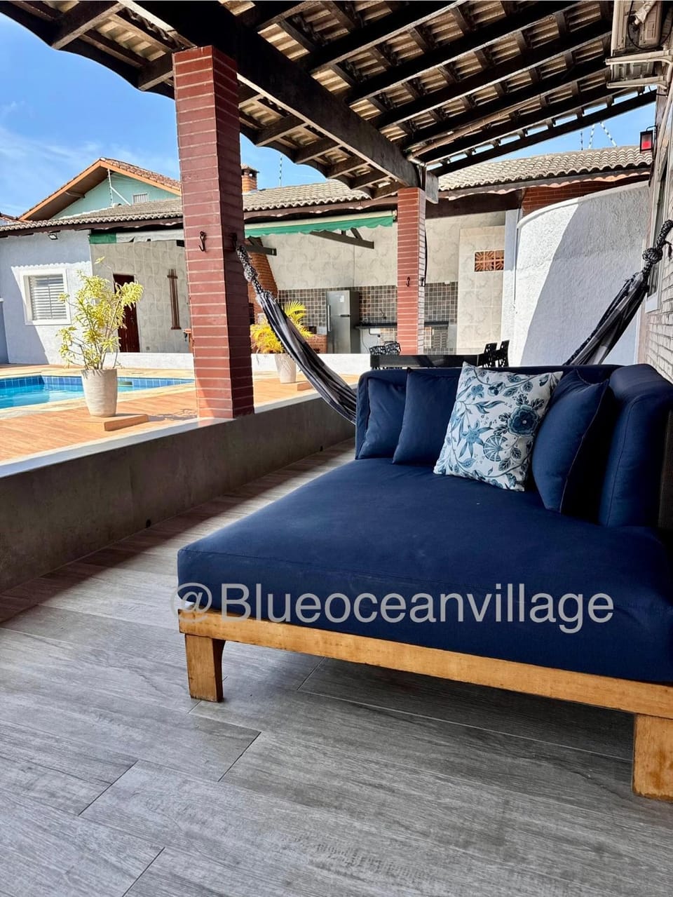 Blue Ocean House - casa na praia com piscina House in State of São Paulo