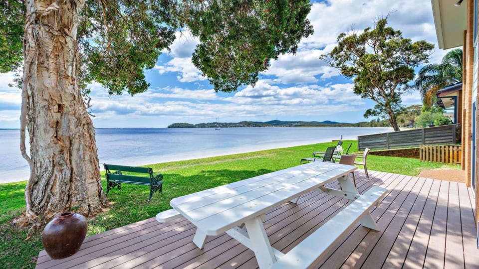 Patio, Sea view