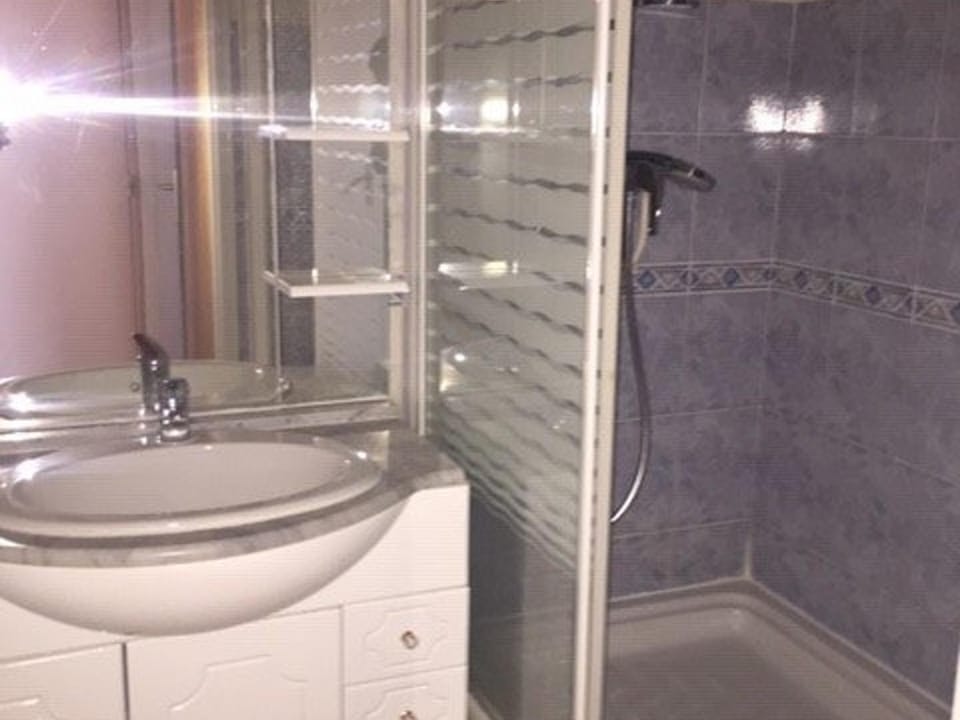 Arette: Grand studio 6 pers. proche pistes, parking, lave-vaisselle - FR-1-602-108 Apartment in Navarre