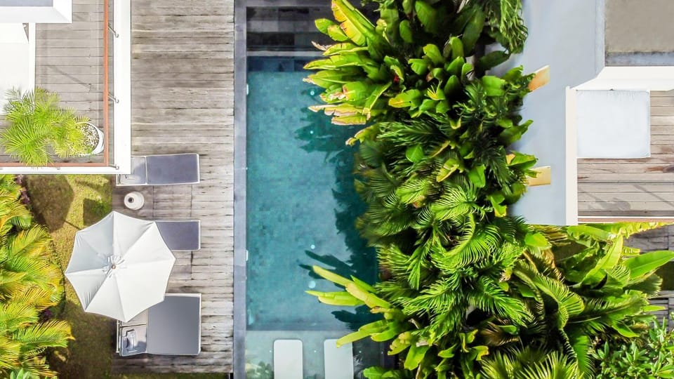 Bird's eye view, View (from property/room), Pool view, Swimming pool
