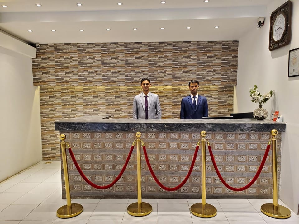 Lobby or reception