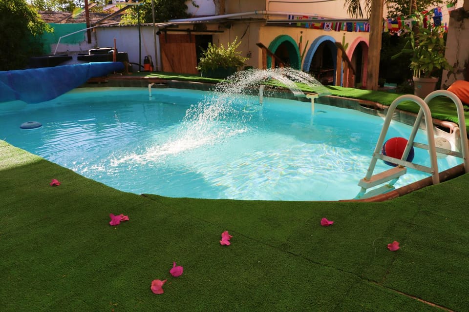 Garden view, Swimming pool