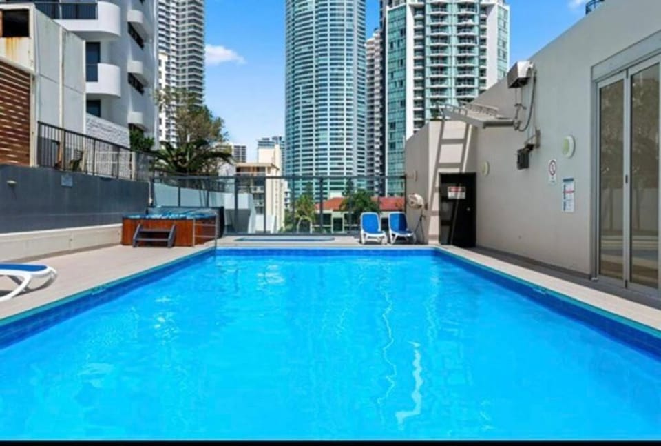 Pool view, Swimming pool