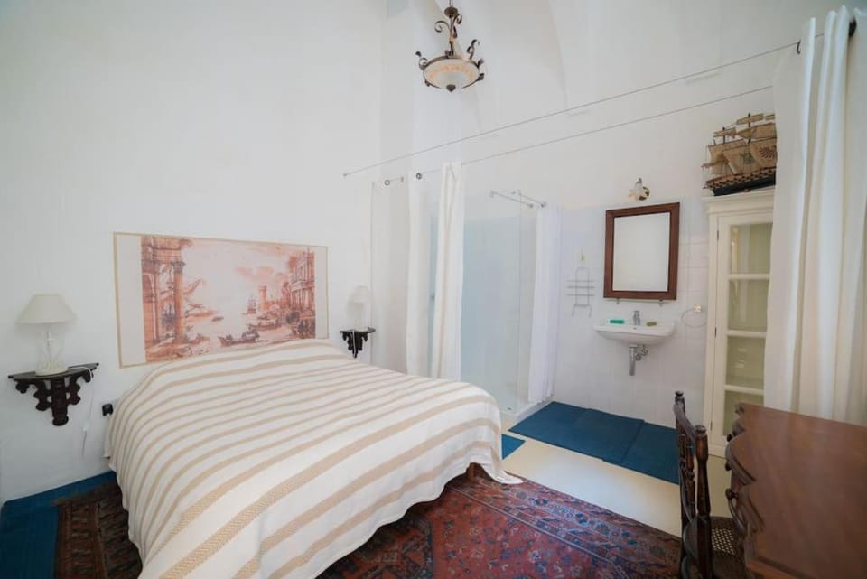 Bed, Bedroom, wardrobe