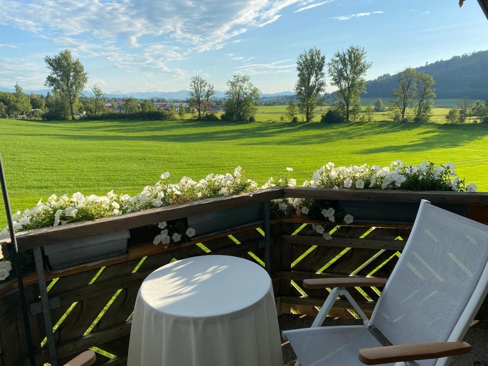 Gemütliche Wohnung mit Ofen und Naturblick Apartment in Baden-Württemberg