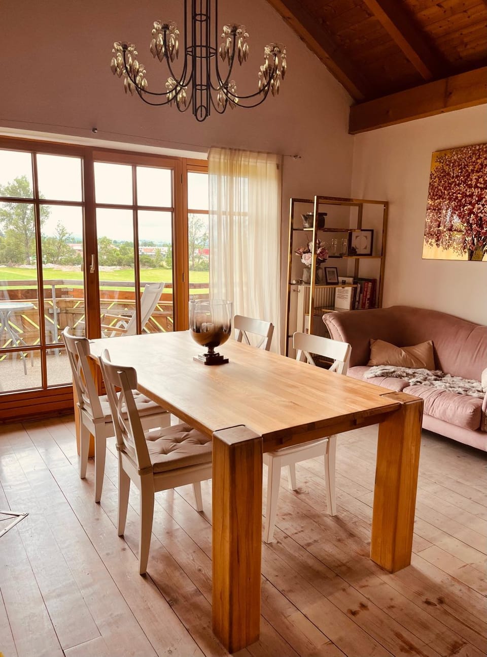 Seating area