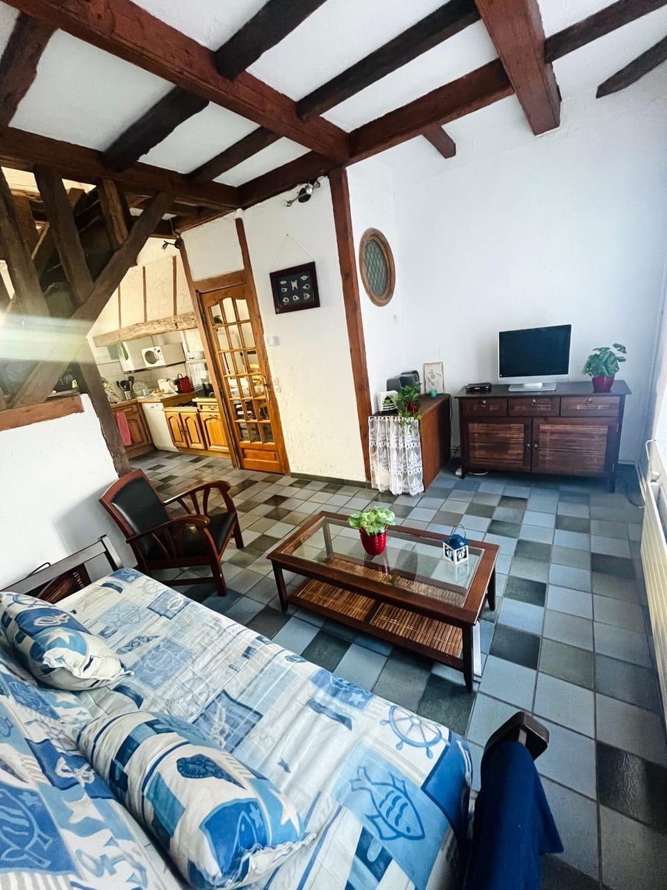 Maison du pêcheur Normand House in Deauville