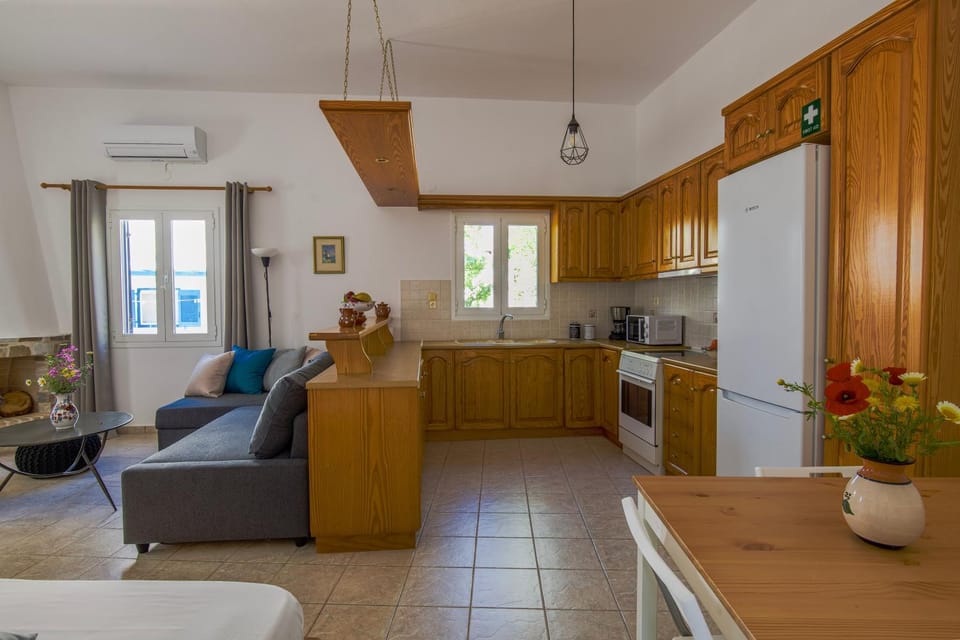 Eva House Dryos Beach Paros Apartment in Paros, Greece
