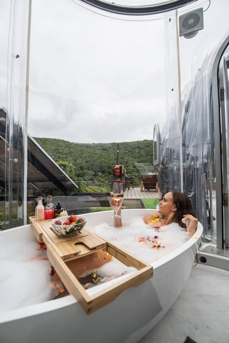 Bathroom, Guests, Open Air Bath