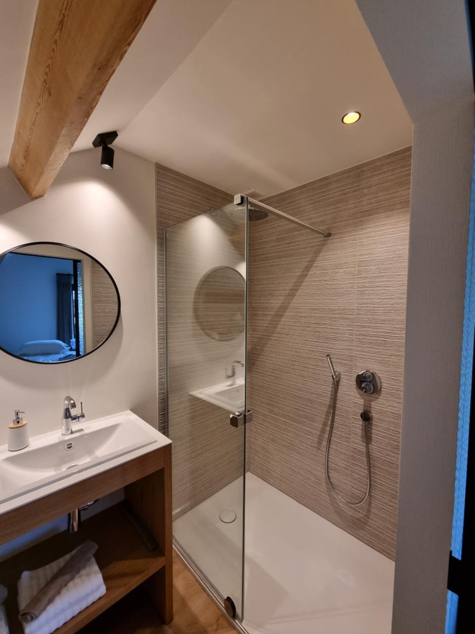Shower, Bathroom