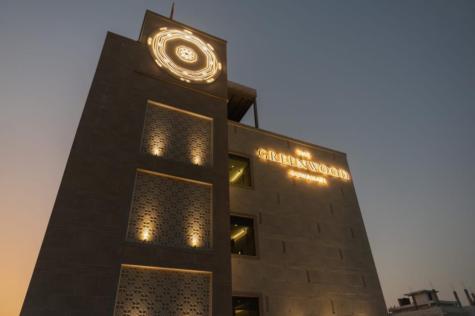 Property building, Night