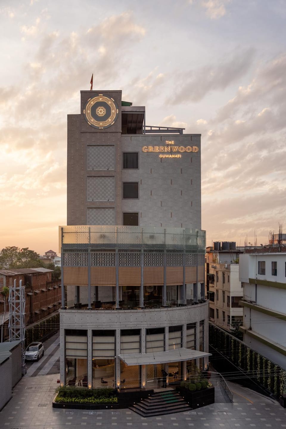 Property building, Day