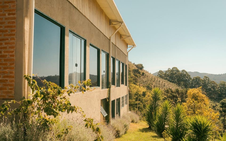 Montanha Home Country House in State of São Paulo