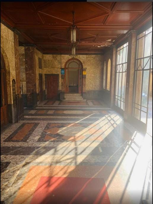Property building, Facade/entrance, Lobby or reception