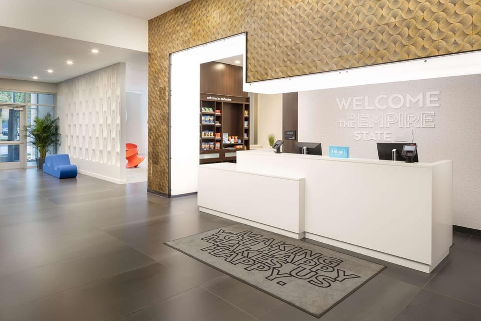 Lobby or reception