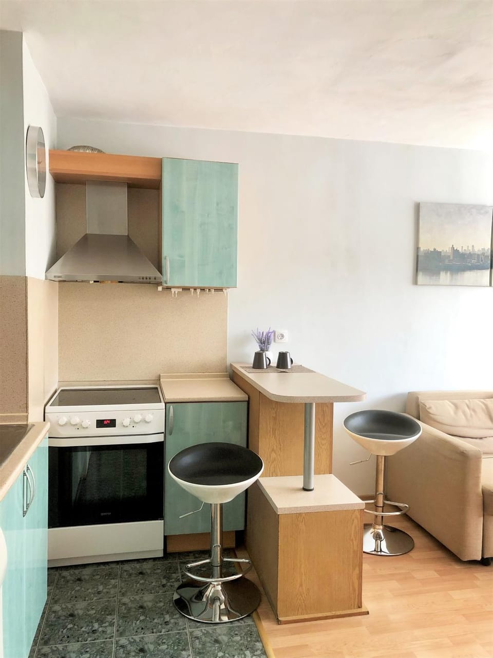 Kitchen or kitchenette