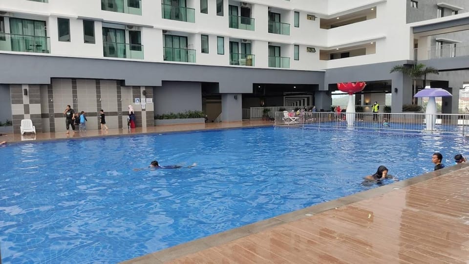 Vista Bangi Soho UKM, Swimming pool & River view Apartment in Negeri Sembilan, Malaysia