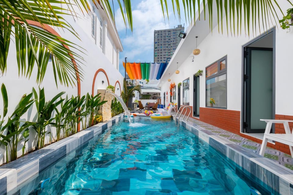Villa Trệt Không Lầu 39 PCT - Đi Bộ Ra Biển Bãi Sau 200 Met Villa in Vung Tau