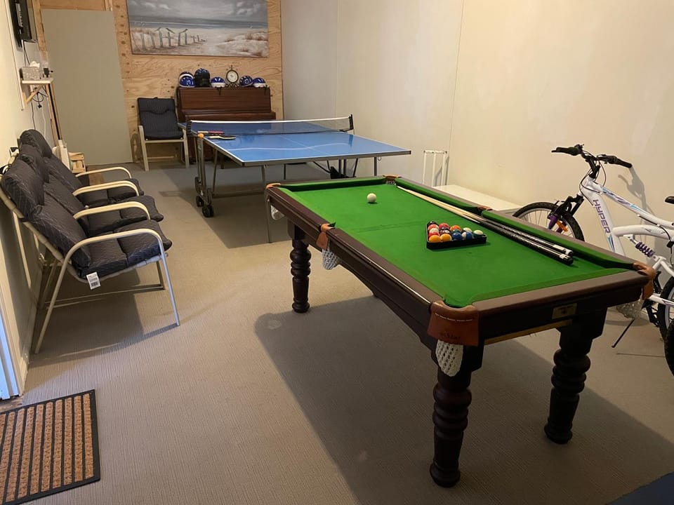 Billiard, Game Room, Table tennis