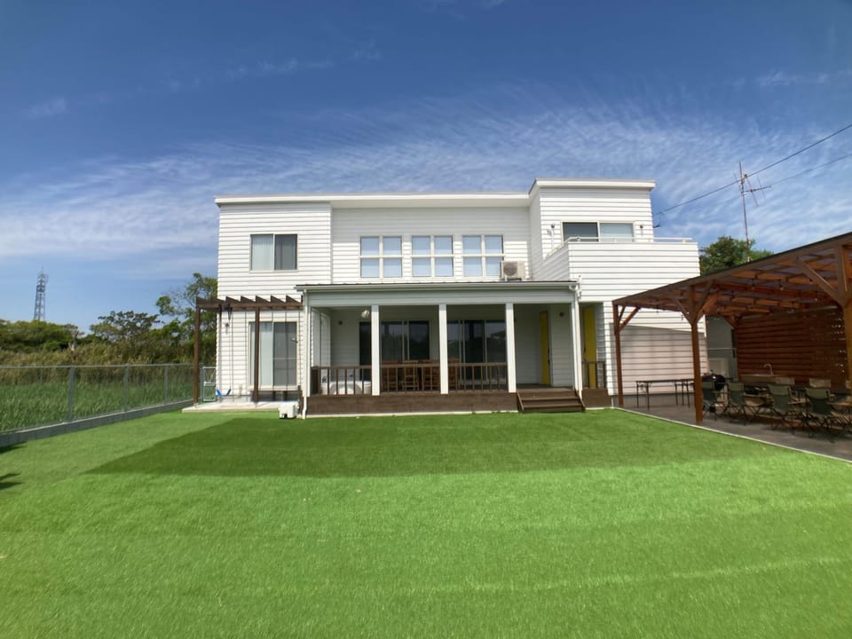 海まで徒歩5分-BBQ バレルサウナ ジャグジー ペットOKの貸切villa Villa in Chiba Prefecture