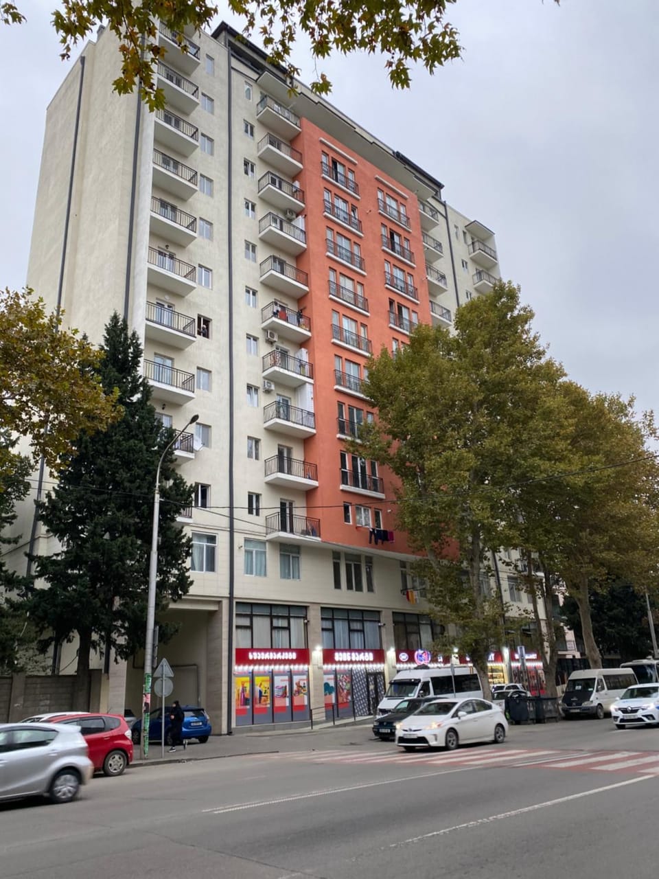 Property building, Street view, Location