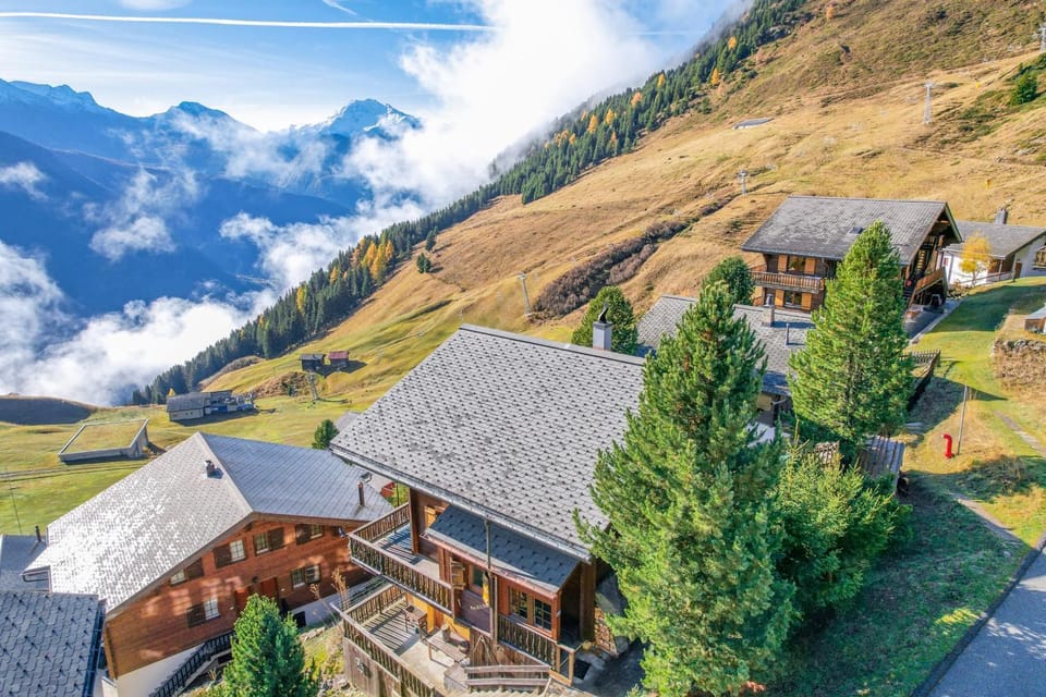 Chalet Nachtigall Chalet in Canton of Valais
