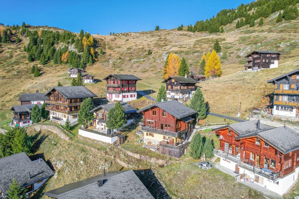 Chalet Nachtigall Chalet in Canton of Valais
